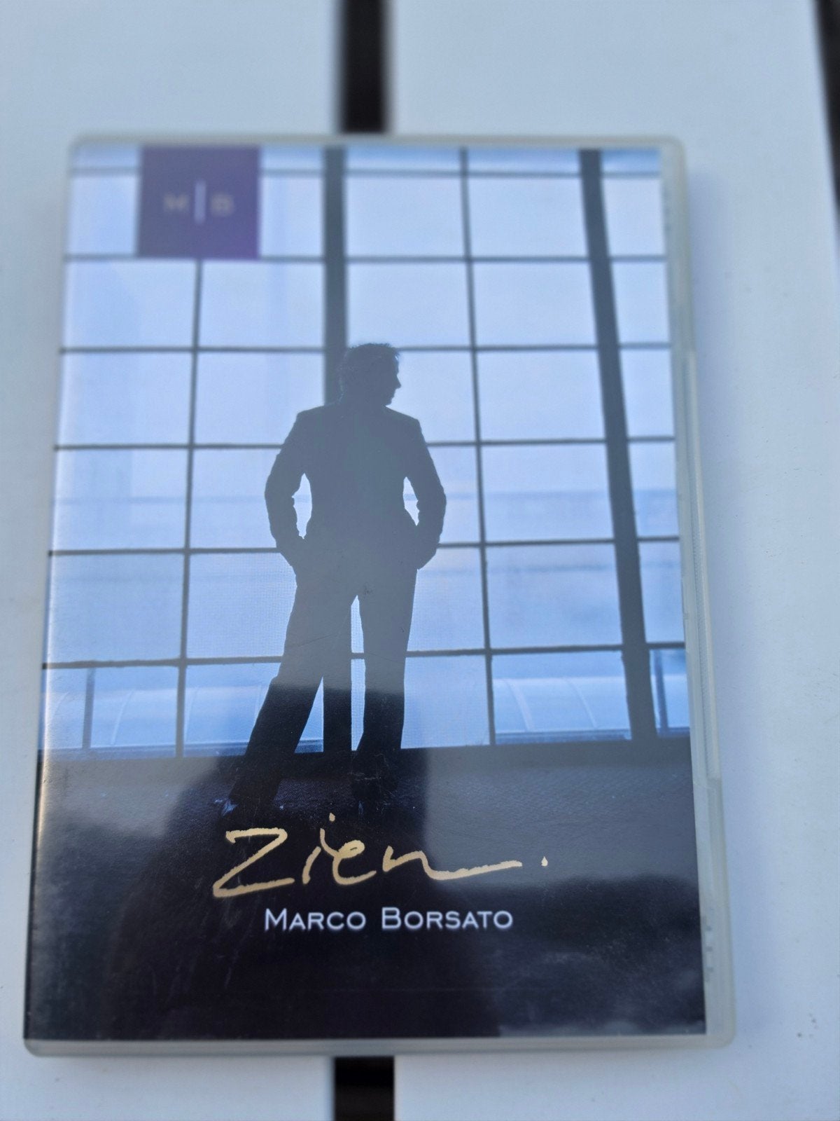 Marco Borsato - Zien DVD (met bonusmateriaal), Inclusief boekje, Alle leeftijden, Nederlands, Zo goed als nieuw