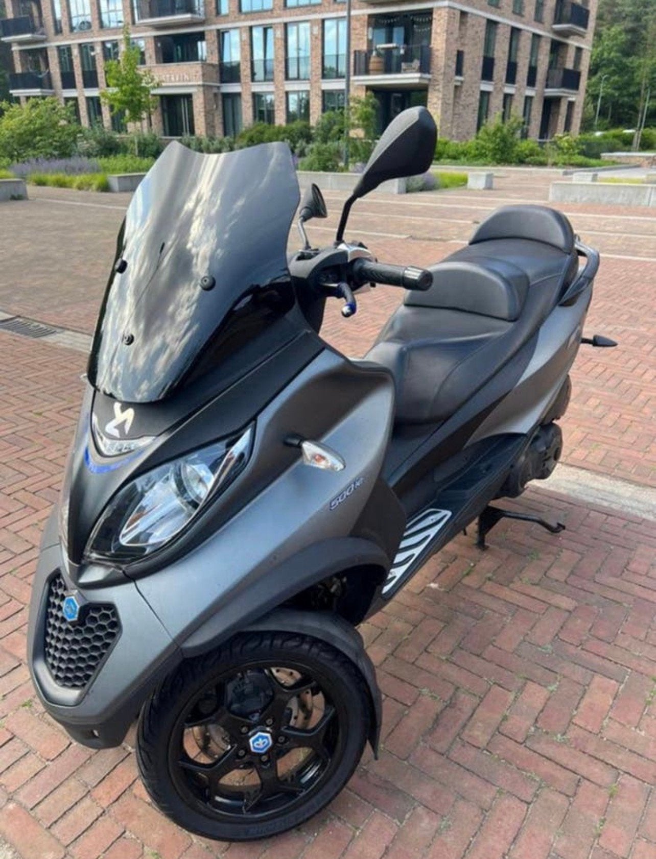 Piaggio 2017 MP3 500 LT SPORT AKRAPOVIC, Ophalen, Benzine, Overige modellen