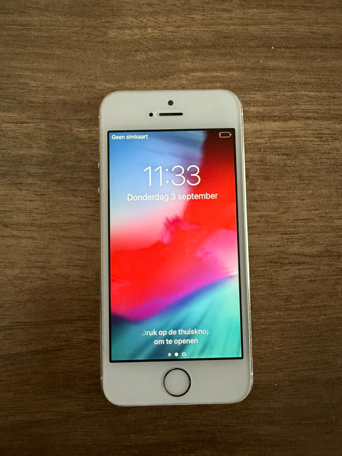 Iphone 5s, 16 GB, Zwart, Ophalen of Verzenden, Zo goed als nieuw