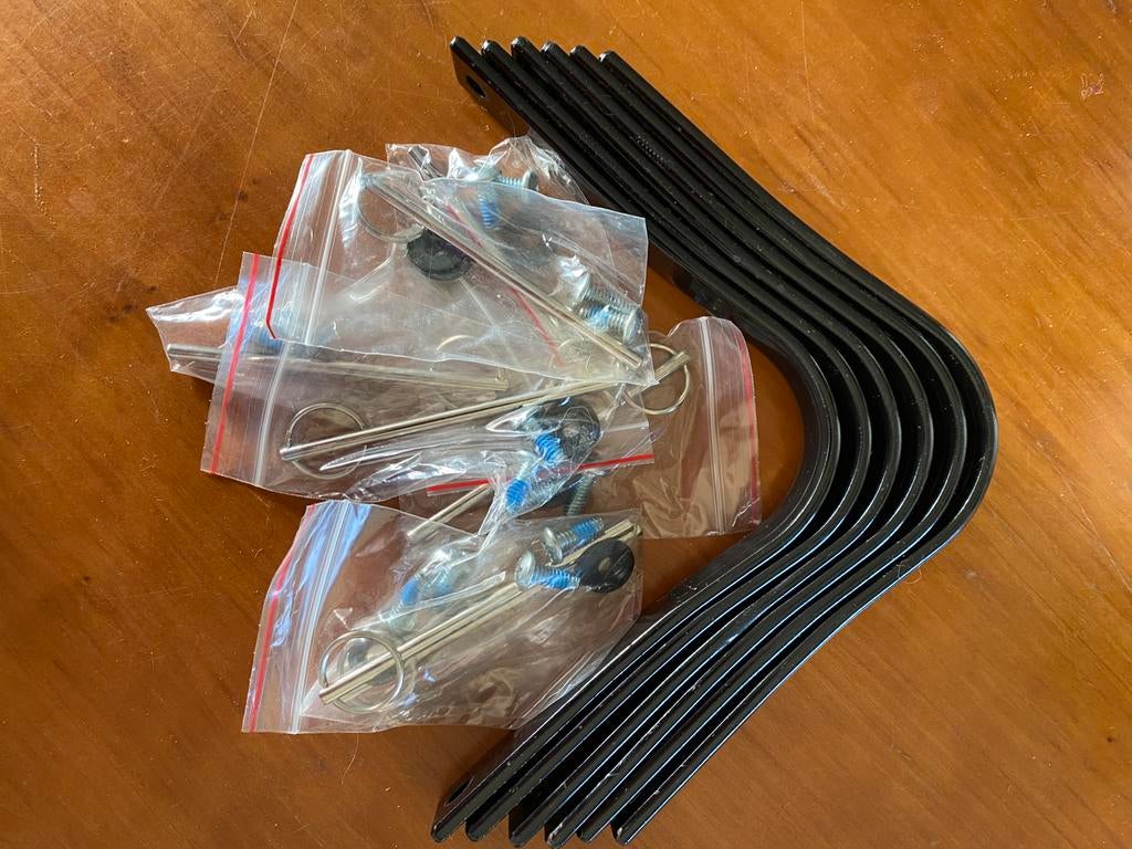 Diverse wintec kopijzer, flexibocks, risers rear, Ophalen of Verzenden, Nieuw, Overige soorten
