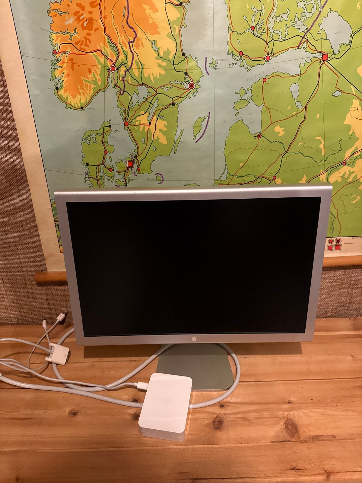 Apple Cinema Display - Zeer goede staat 23 inch, Ophalen, Zo goed als nieuw, Overige resoluties, DVI
