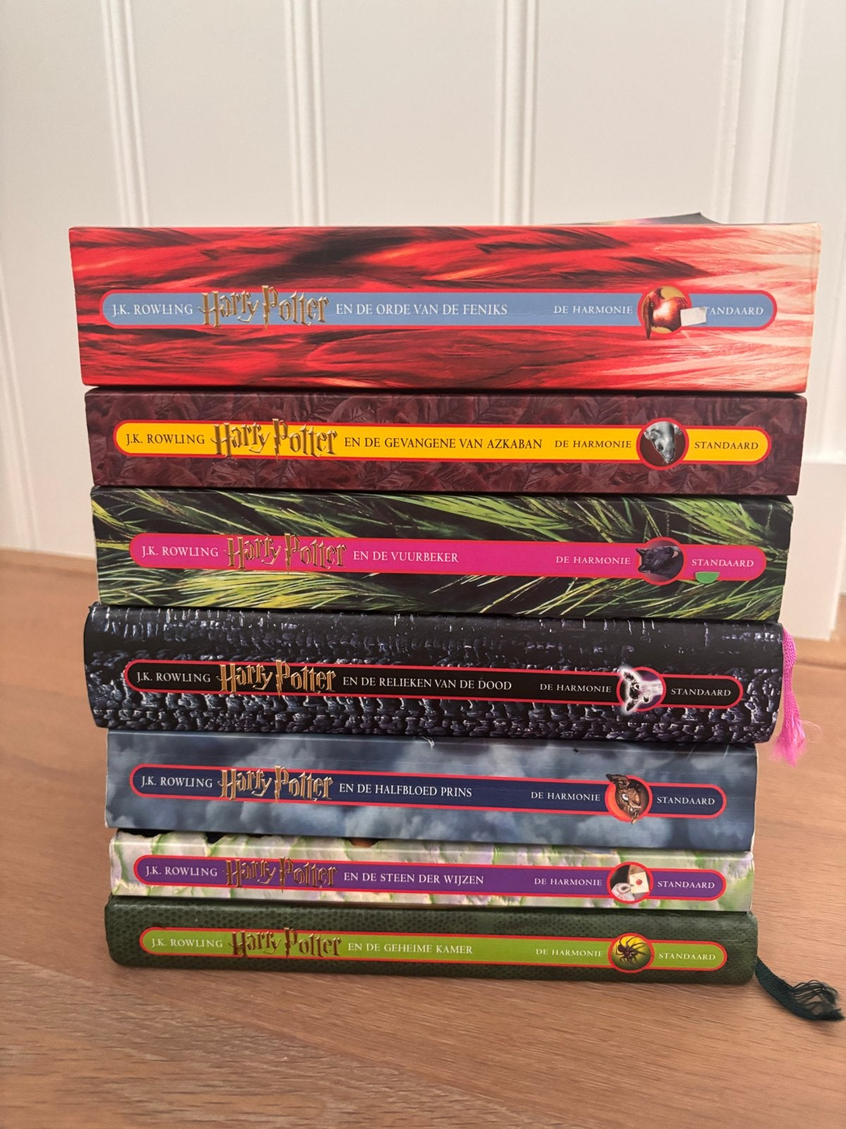 Harry Potter complete serie - 7 delen, Boeken, Ophalen of Verzenden, Gelezen