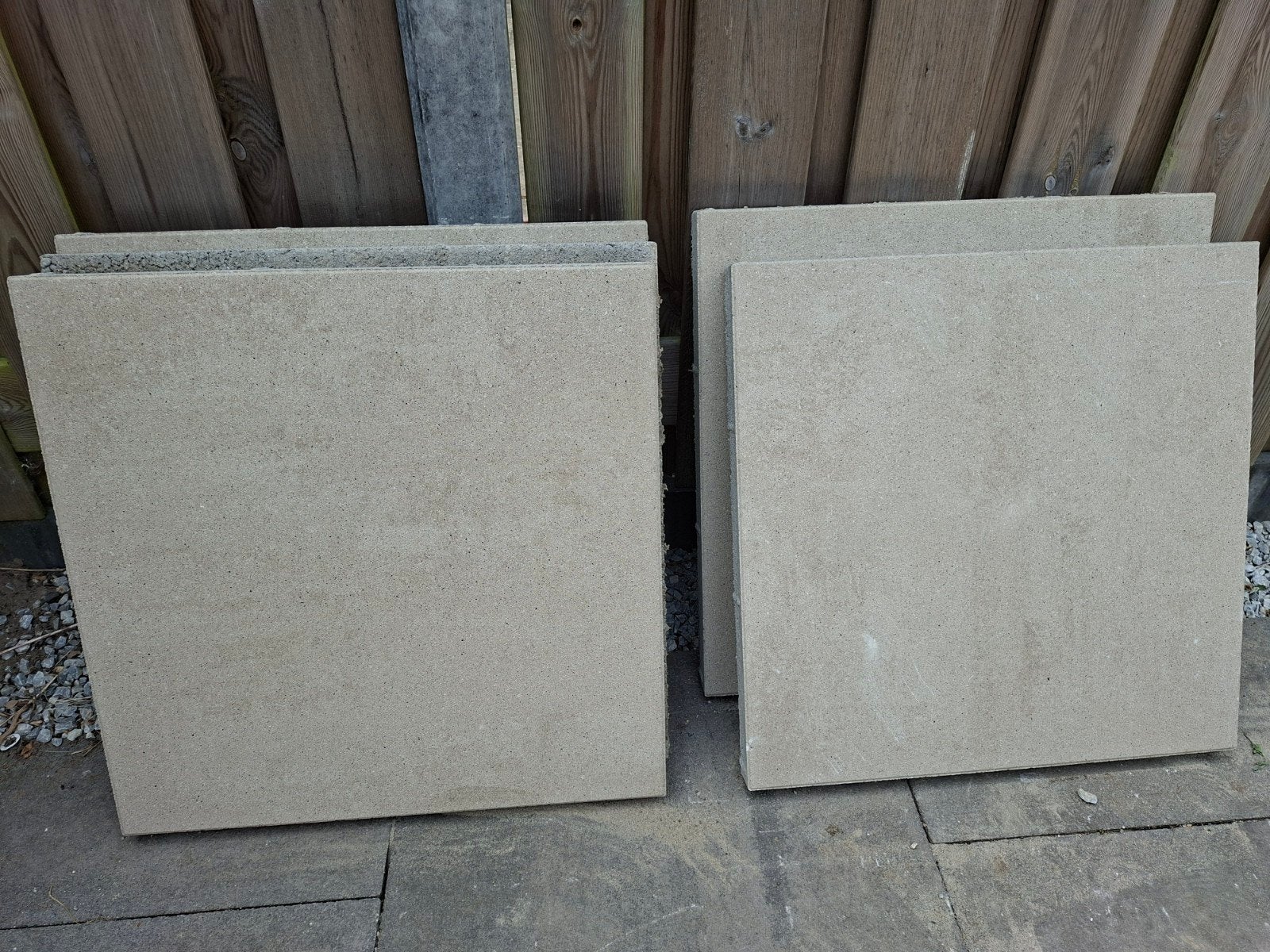 7 Jonk Bestrating Finesse 60x60x4,4 Greige Terrastegels, Ophalen
