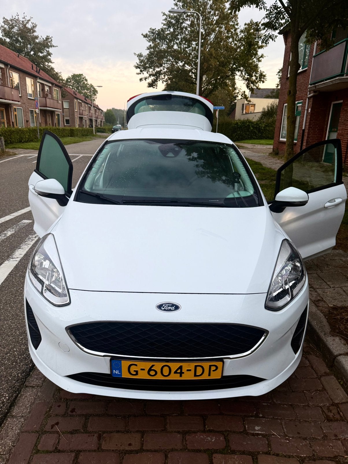 Ford Fiesta 1.1 | 2019 | 62.234 km | Cruisecontrol |, Auto's, Voorwielaandrijving, Origineel Nederlands, Handgeschakeld, 575 kg