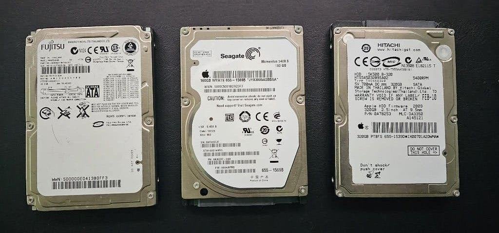 2.5" SATA harde schijf (laptop HDD), Ophalen of Verzenden, Laptop