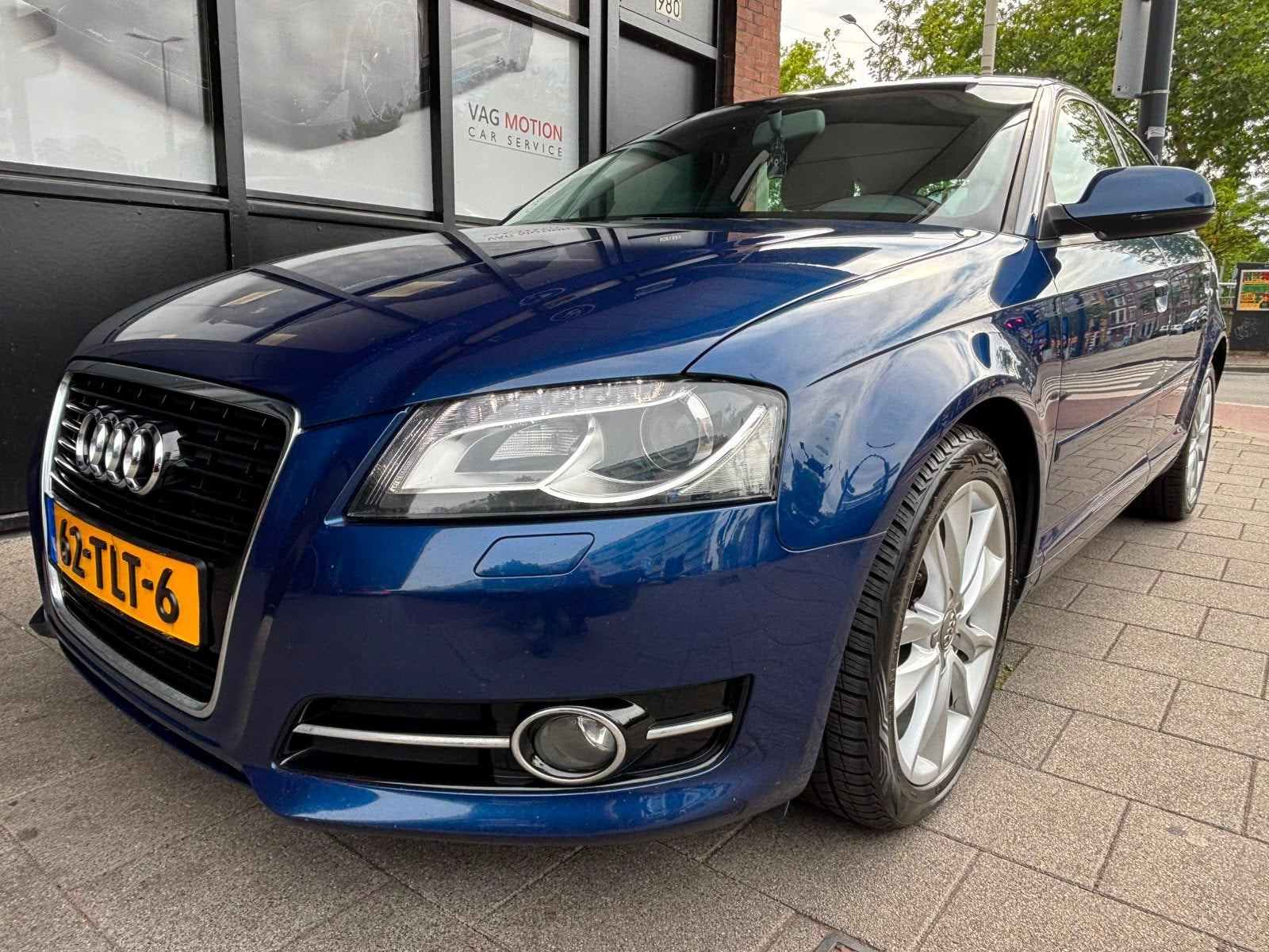 Audi A3 1.2TFSI 77KW SB 2012 NAP, Auto's, Audi, Voorwielaandrijving, 4 cilinders, Blauw, Origineel Nederlands