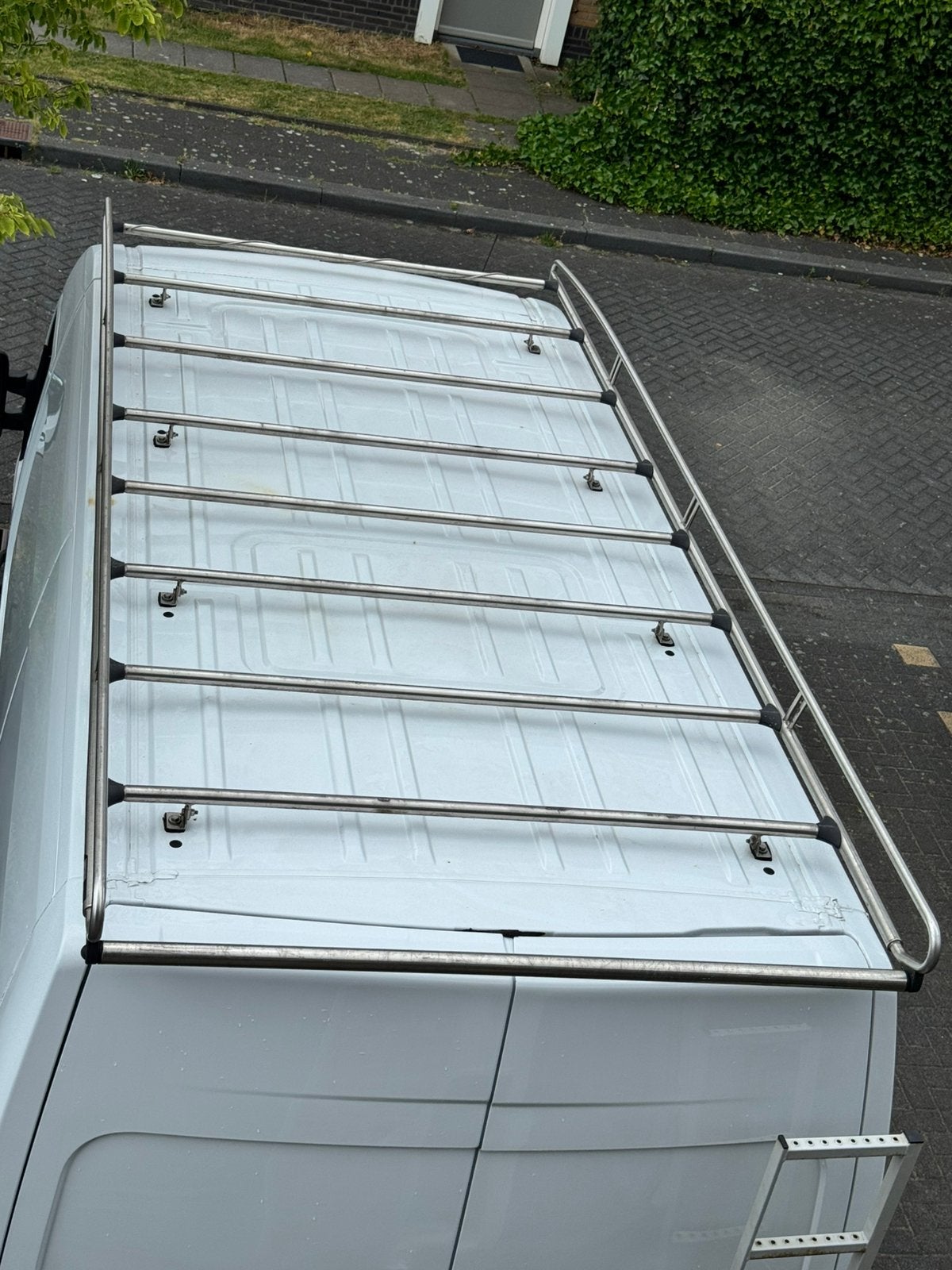 RVS Imperiaal Opel Movano 2010-2021 | Equinox, Auto diversen, Dakdragers, Ophalen, Zo goed als nieuw