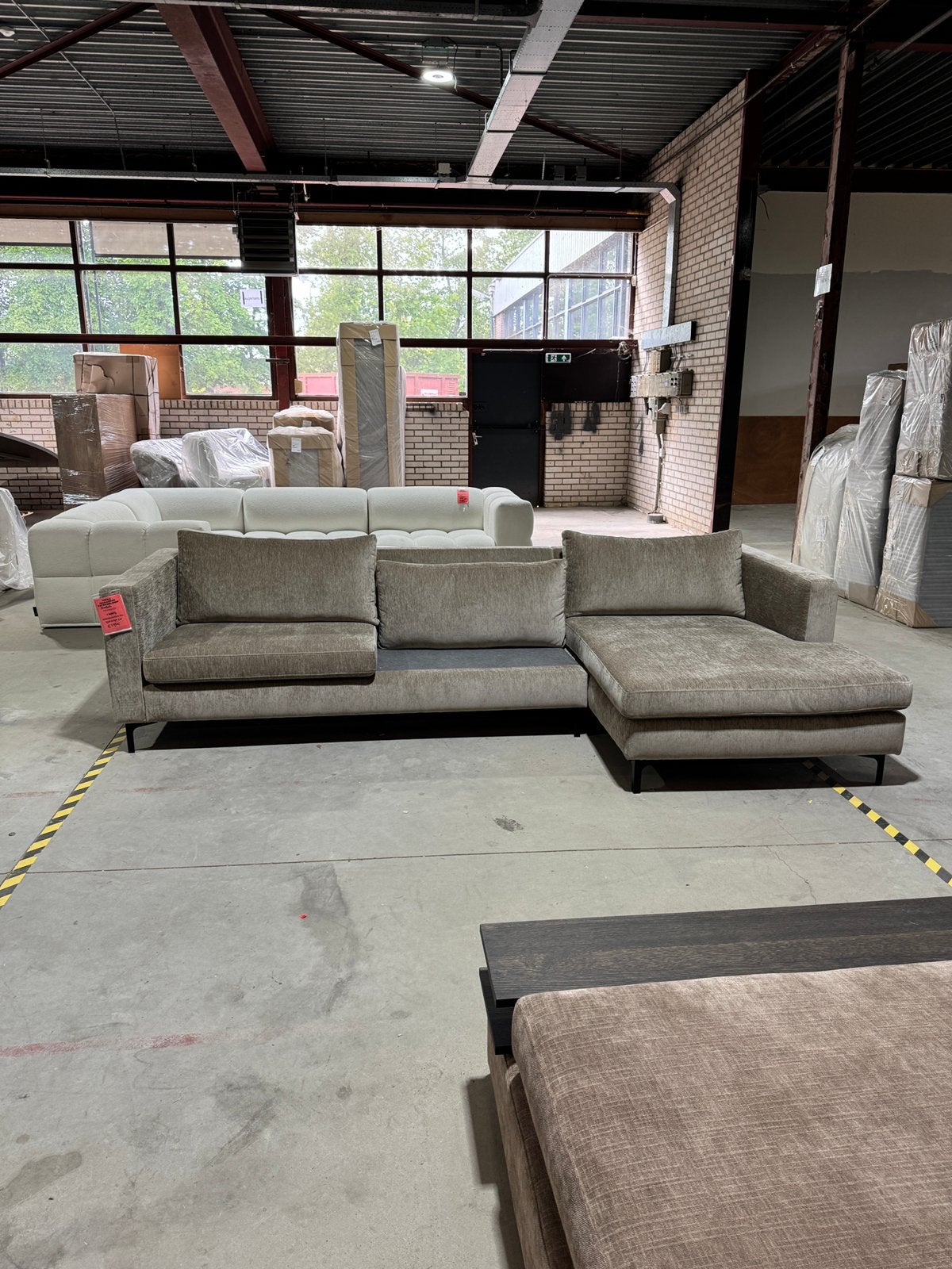 Anneloes bank van Bocx Interiors, Ophalen, Zo goed als nieuw, Rechthoekig, 100 tot 125 cm