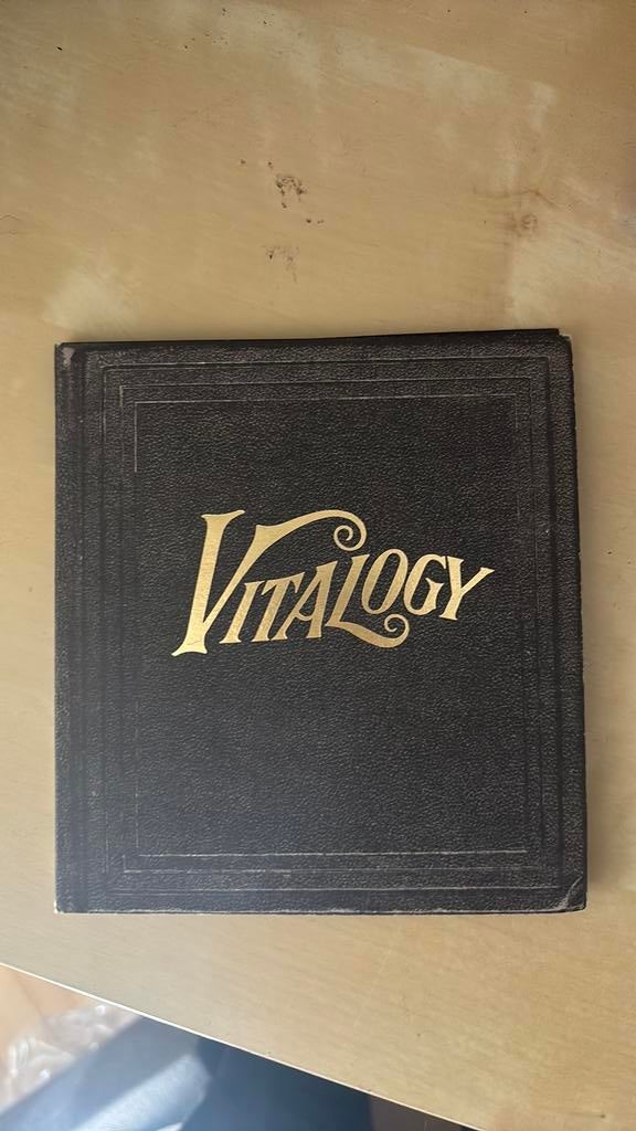 Vitalogy, Ophalen of Verzenden, Gebruikt