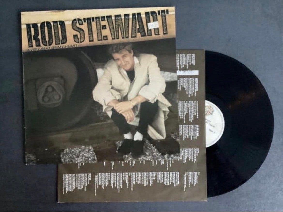 Rod Stewart - Every Beat Of My Heart (LP), Cd's en Dvd's, Vinyl | Rock, Ophalen of Verzenden, 12 inch, LP