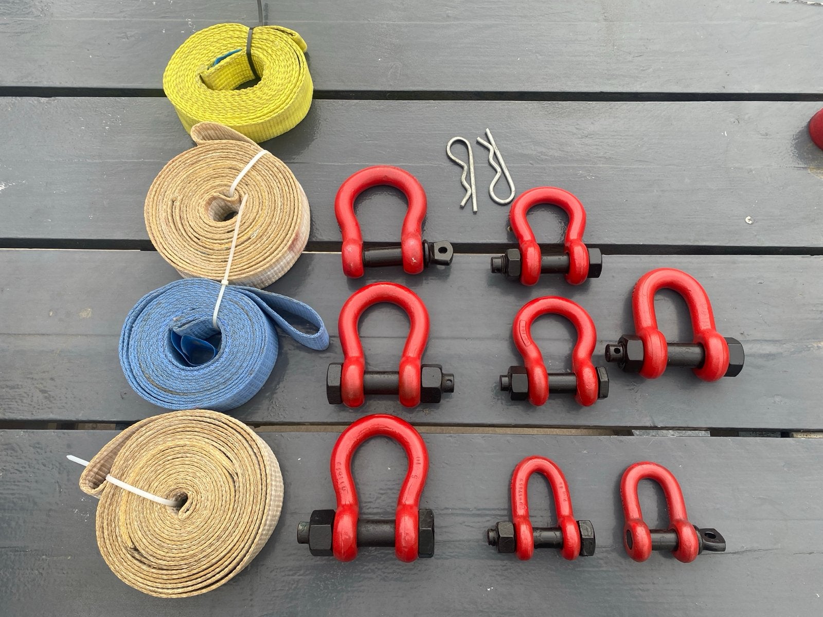 4x4 Off-road Herstelset: Lieren en Shackles, Ophalen of Verzenden