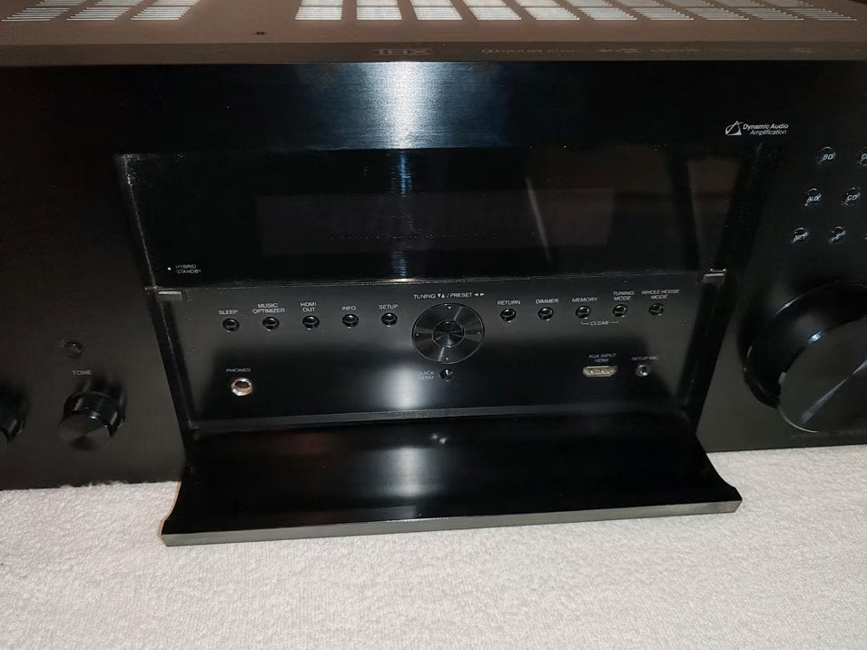 Onkyo AVR TX RZ830, Ophalen of Verzenden, Zo goed als nieuw, 120 watt of meer, Onkyo