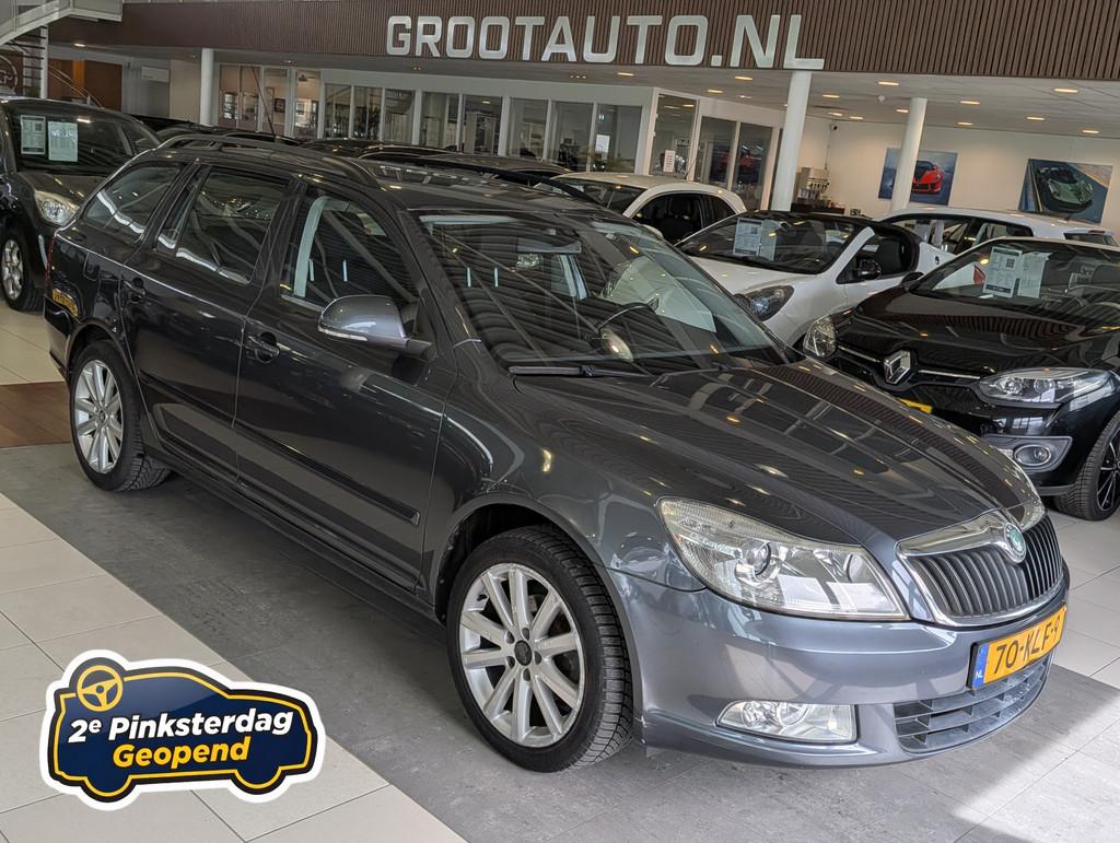Skoda Octavia Combi 1.4 TSI Ambition Business Line Airco, Cr, Voorwielaandrijving, Euro 5, Stof, Gebruikt