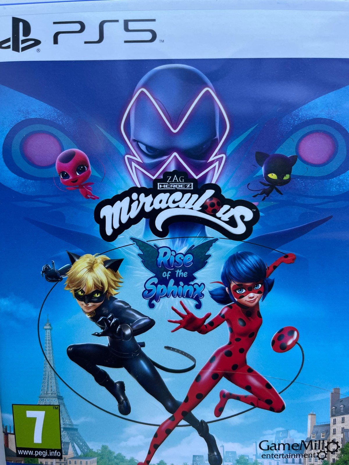 Miraculous: Rise of the Sphinx - PS5 Game Disc, Avontuur en Actie, 1 speler, Ophalen of Verzenden, Zo goed als nieuw