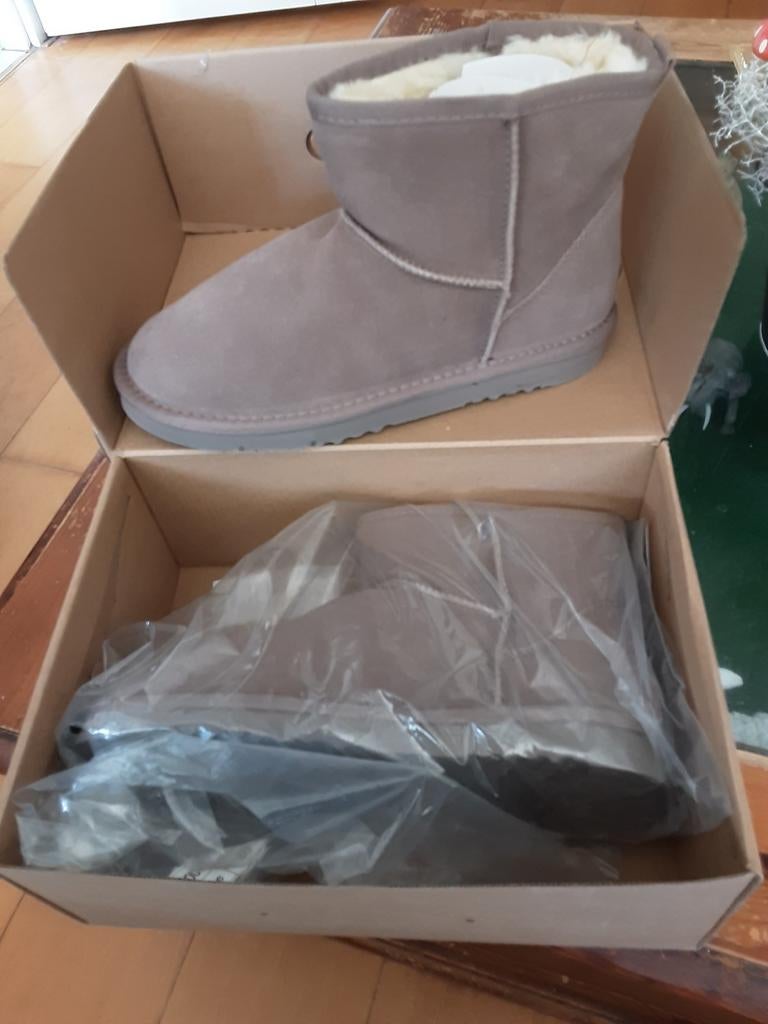 Nieuwe warme laarzen maat 41, Overige kleuren, Lage of Enkellaarzen, Nieuw, Ophalen of Verzenden