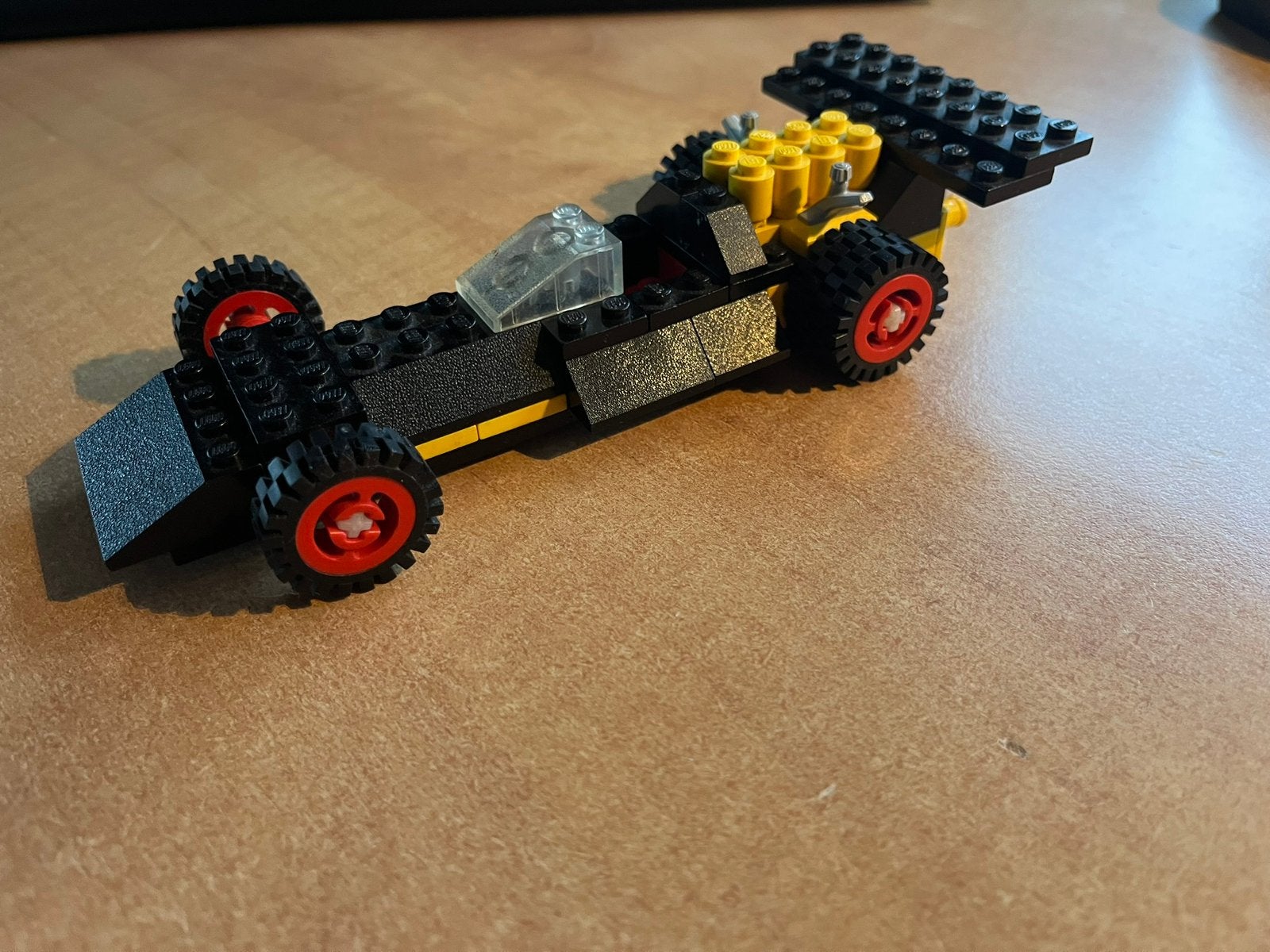 695 LEGO CLASSIC race auto uit 1976 COMPLEET, Gebruikt, Lego, Compleet, Ophalen of Verzenden