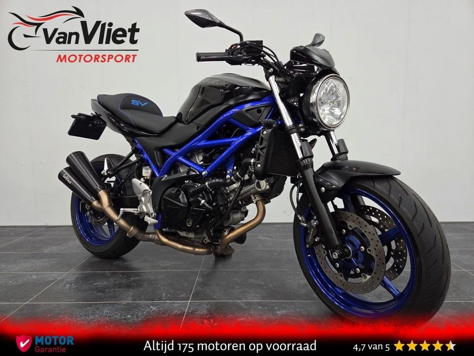 Top Conditie.! Suzuki SV 650 Veel Opties.! bj 2019 SV650 N, Motoren, SUZUKI, Bedrijf, Onbekend, Onbekend