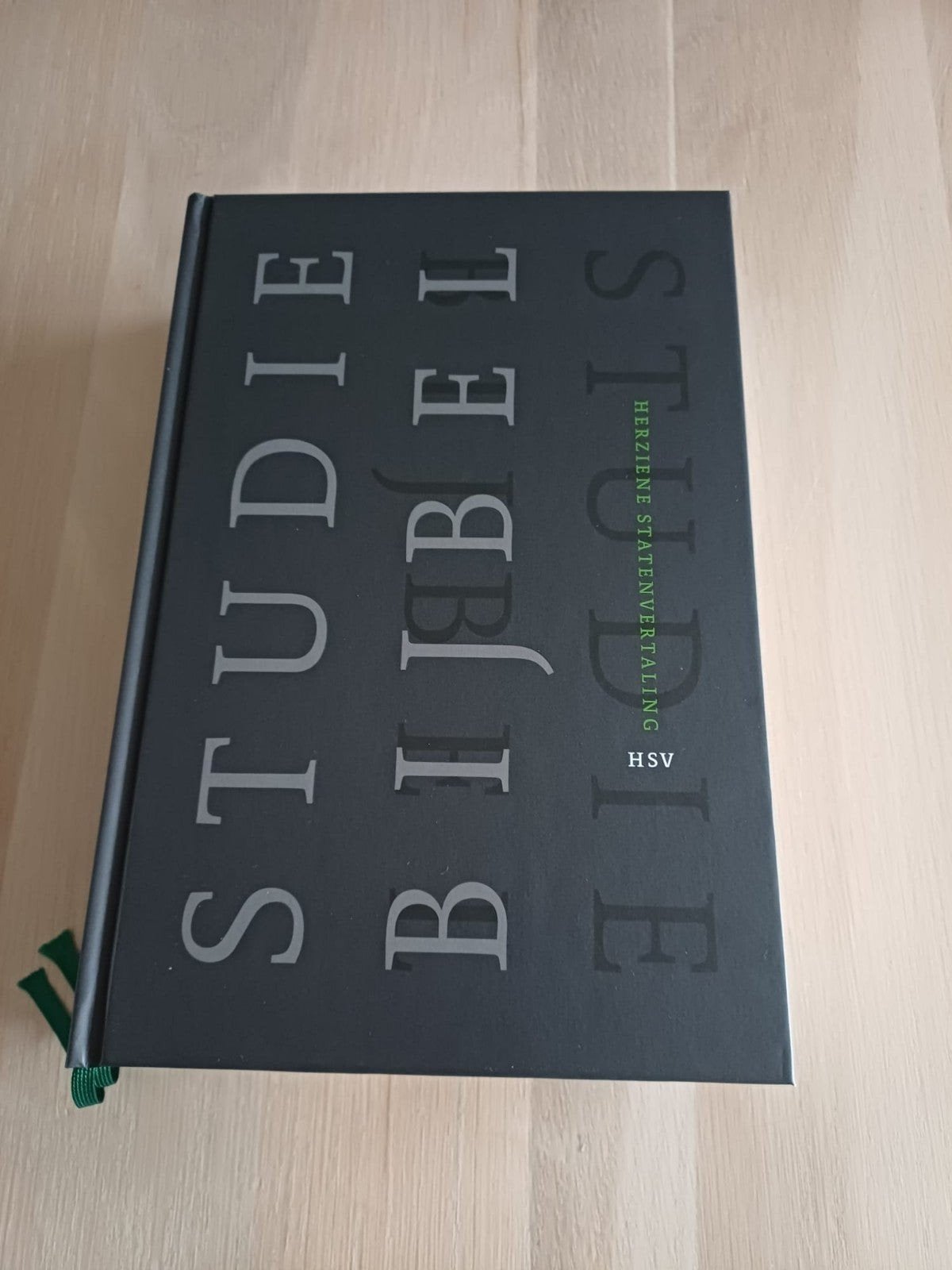 Studiebijbel HSV NIEUW inclusief koker, Boeken, Ophalen of Verzenden, Nieuw, Christendom | Protestants