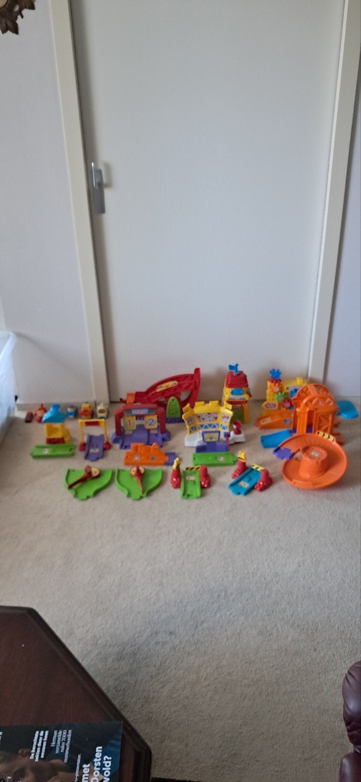 Racebaan:Vtech., Ophalen