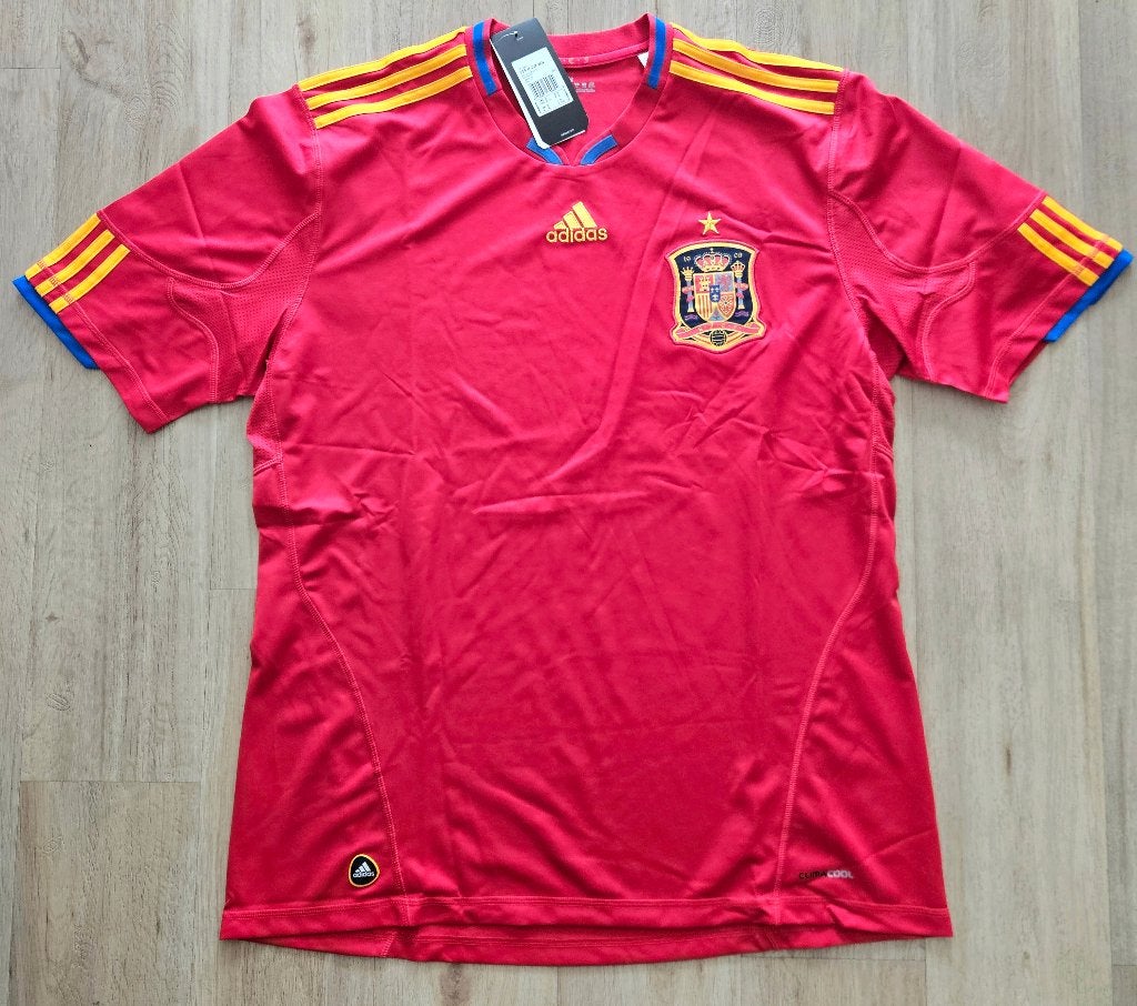 Spanje voetbalshirt WK 2010 NIEUW, Ophalen of Verzenden, Nieuw, Buitenlandse clubs, Shirt