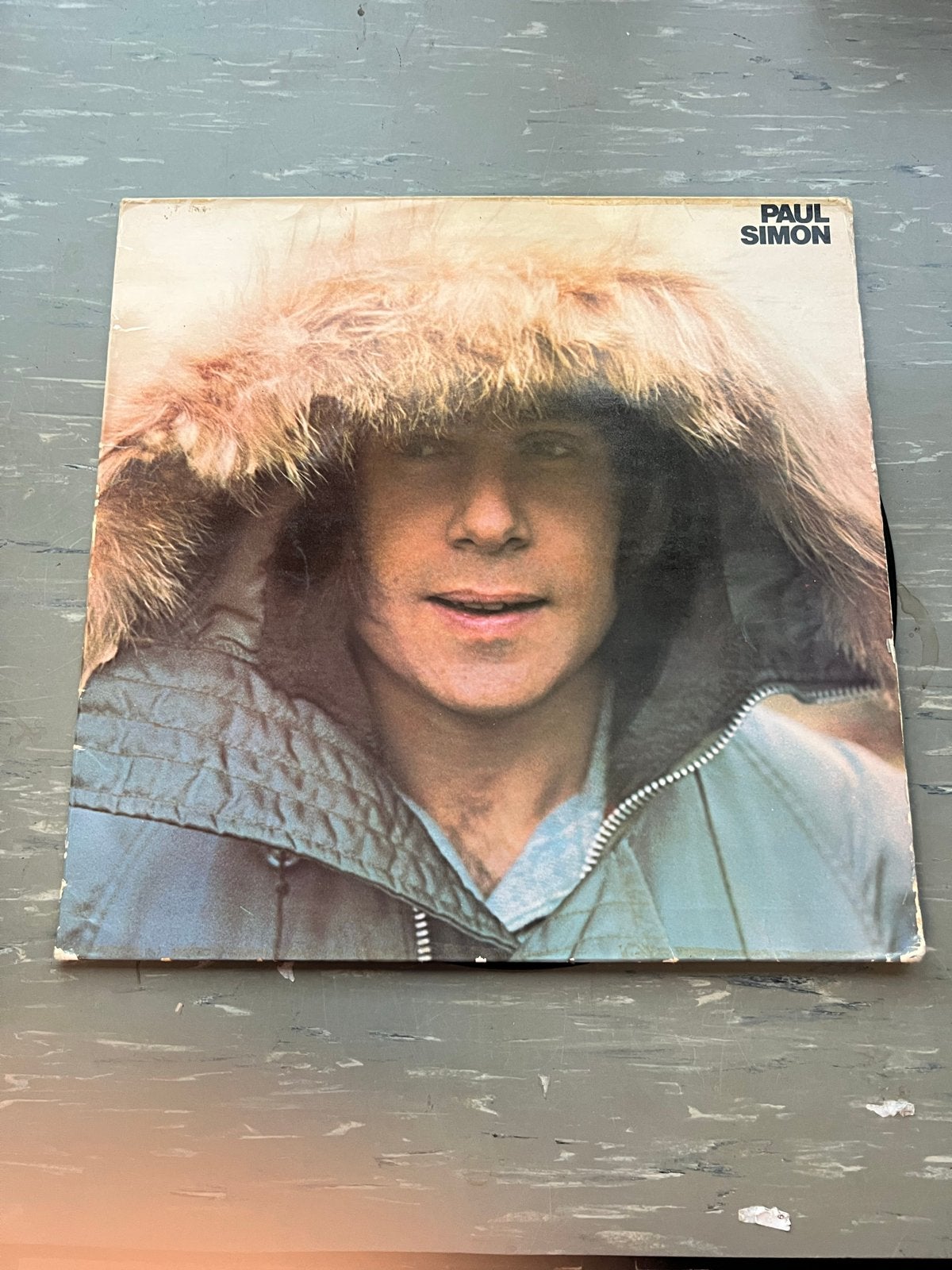 Paul Simon - Paul Simon LP (1972), LP, Gebruikt, Ophalen of Verzenden, 12 inch