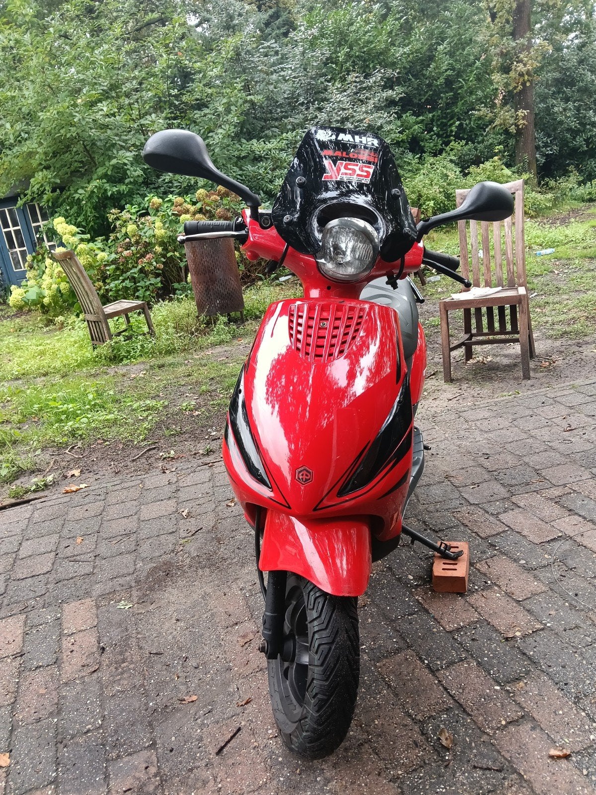 Piaggio Zip 70cc B-klasse/Brom op !Belgische papieren!, Fietsen en Brommers, Gebruikt, Maximaal 45 km/u, Zip, Ophalen of Verzenden