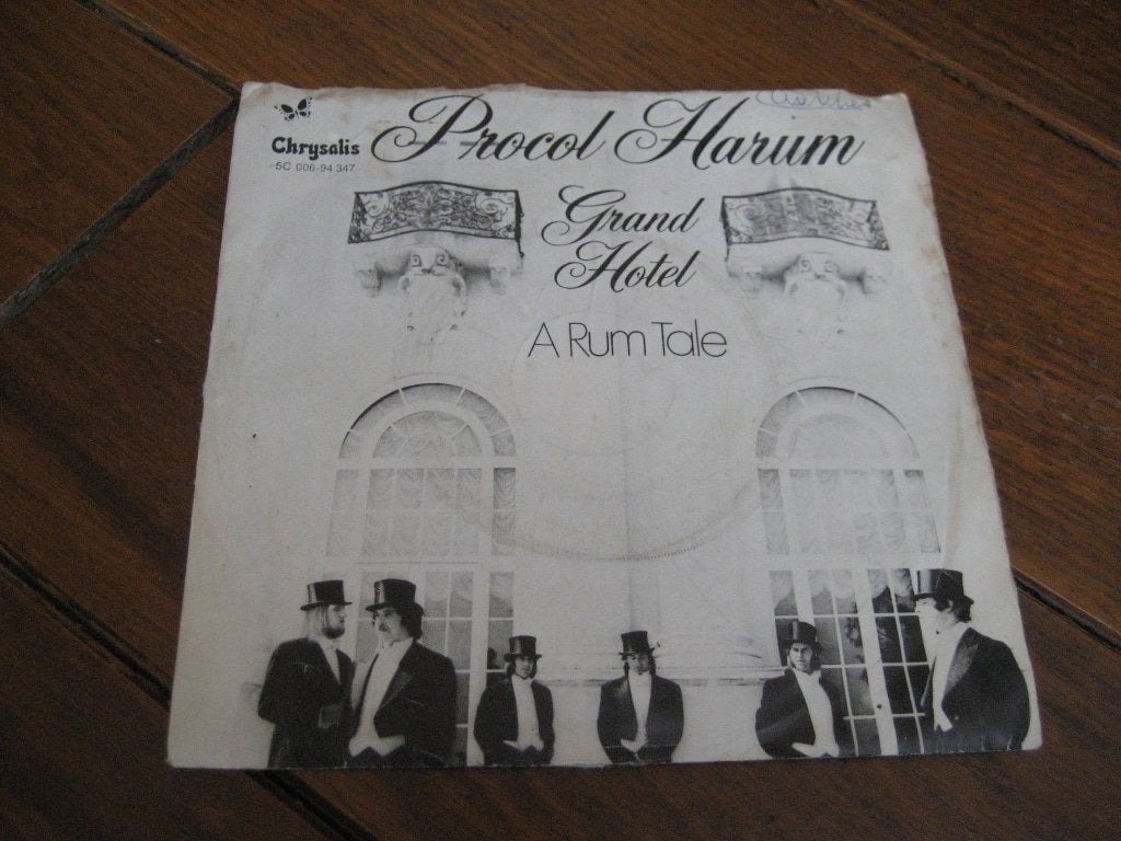 Procol harum, Cd's en Dvd's, Gebruikt, 7 inch, Ophalen of Verzenden, EP