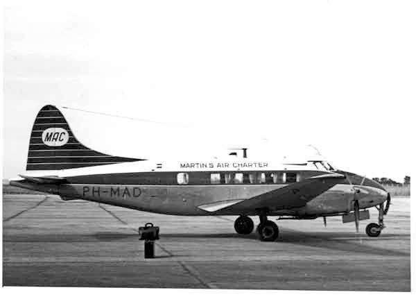 Martinair-vliegtuigen., Verzamelen, Ophalen of Verzenden, Zo goed als nieuw, Kaart, Foto of Prent