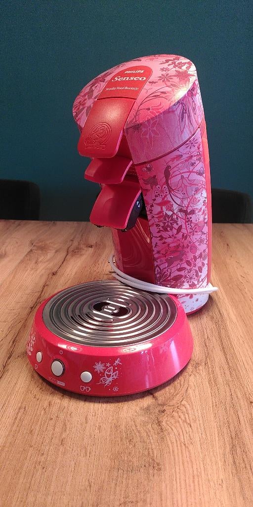Senseo koffiezetapparaat, Gebruikt, Koffiemachine, Ophalen of Verzenden, Koffiepads en cups