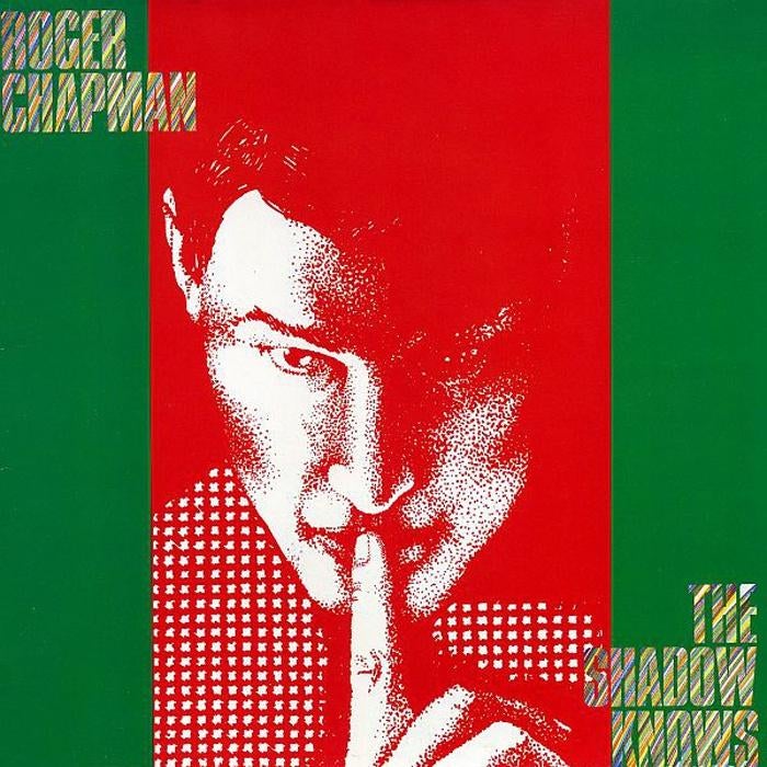Roger Chapman - The shadow knows - LP 1984, Inclusief binnenhoes, Ophalen of Verzenden, Zo goed als nieuw, 12 inch