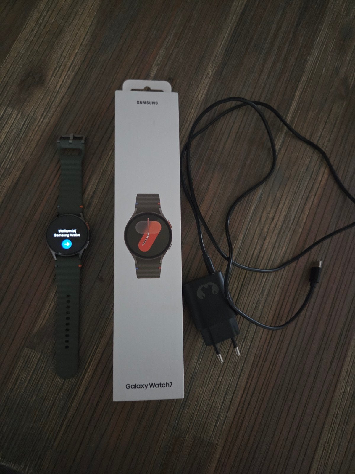 Foto 2 van Samsung Galaxy Watch 7 met SIM-ondersteuning