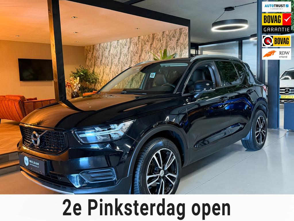 Volvo XC40 1.5 T3 Momentum Pro Automaat | Camera | ACC | Car, Auto's, 1525 kg, Gebruikt, Met garantie (alle), Leder en Stof