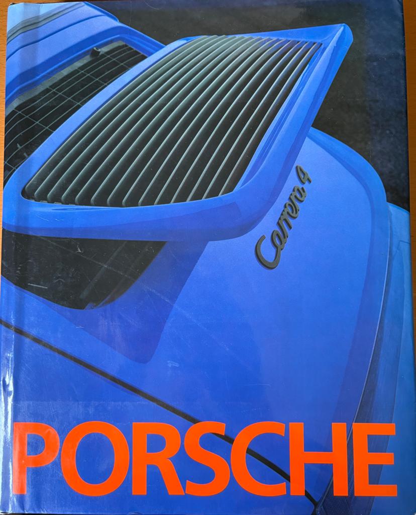 Porsche - koffietafel boek, Ophalen, Zo goed als nieuw, Porsche