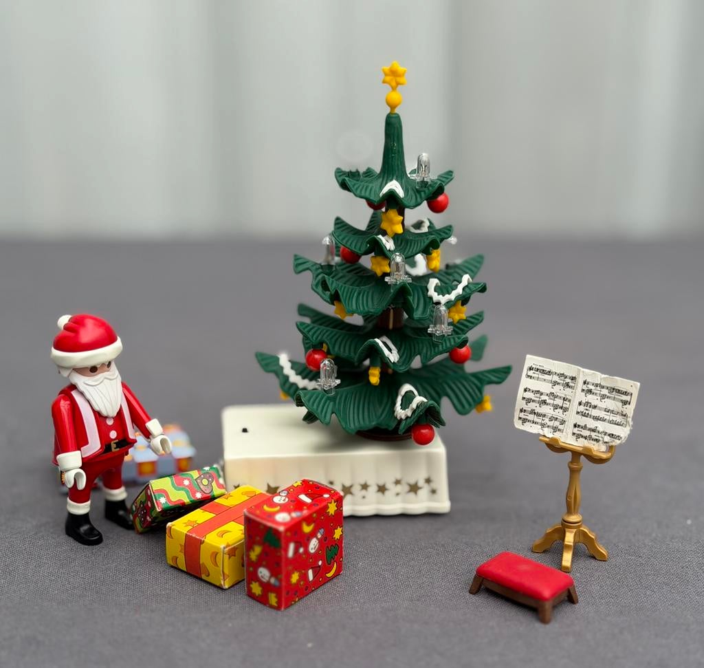 Playmobil Kerstboom, Kinderen en Baby's, Speelgoed | Playmobil, Ophalen of Verzenden, Gebruikt