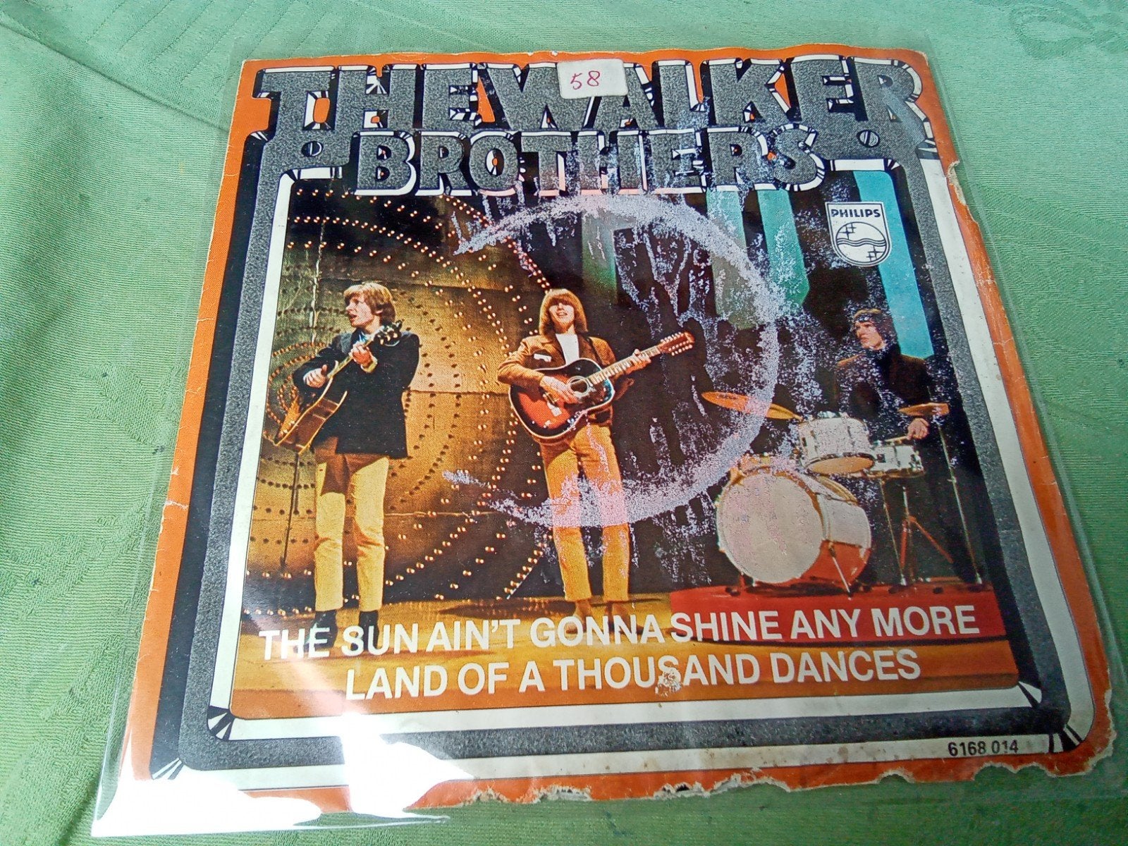 the Walker Brothers       the sun ain't gonna shine anymore, Verzenden, Gebruikt, 7 inch, Pop