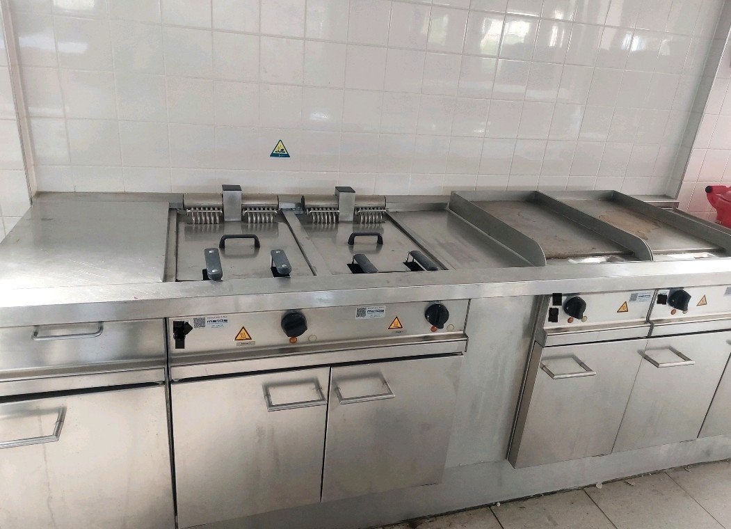 nette bakwand, Witgoed en Apparatuur, 4 liter of meer, Ophalen, Gebruikt