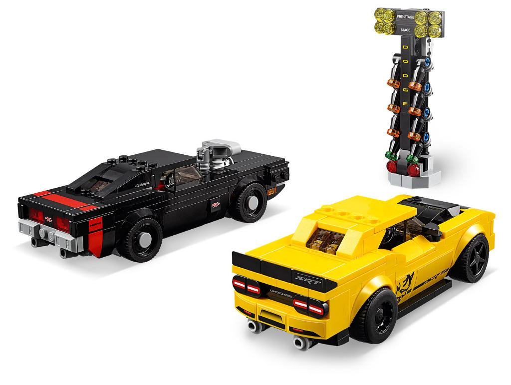 LEGO Speed 75893 Dodge Challenger SRT Demon en 1970 Dodge Ch, Kinderen en Baby's, Speelgoed | Duplo en Lego, Ophalen of Verzenden