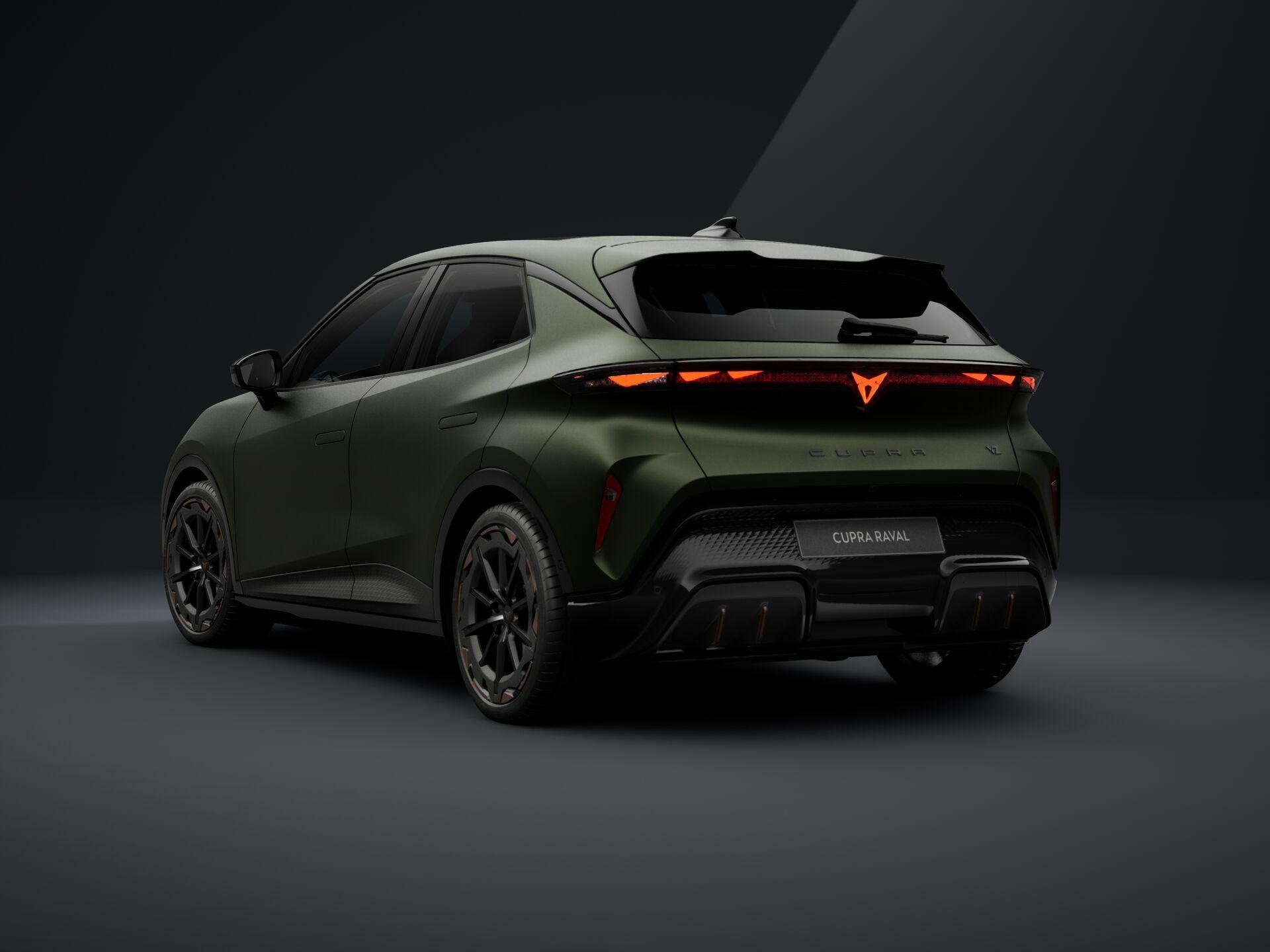 CUPRA Raval VZ 56 kWh Panoramadak | Sennheiser | Elektrisch, Auto's, Cupra, Overige modellen, 56 kWh, 330 min, 434 km