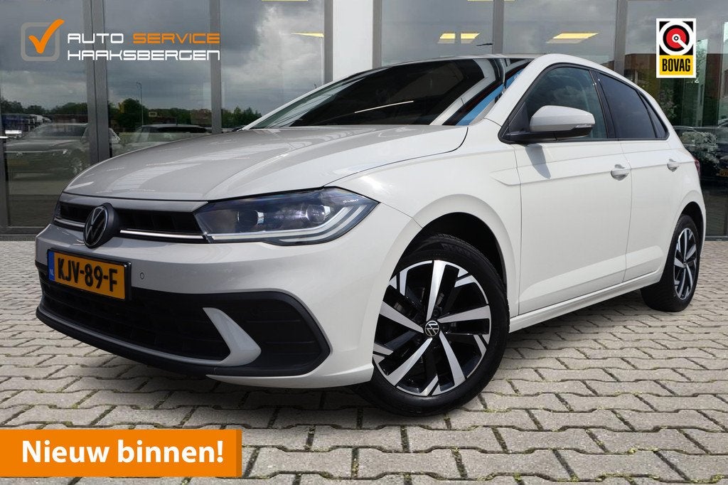 Volkswagen Polo 1.0 | Led | Camera | Beats Audio |, Stof, Gebruikt, 82 pk, Bedrijf