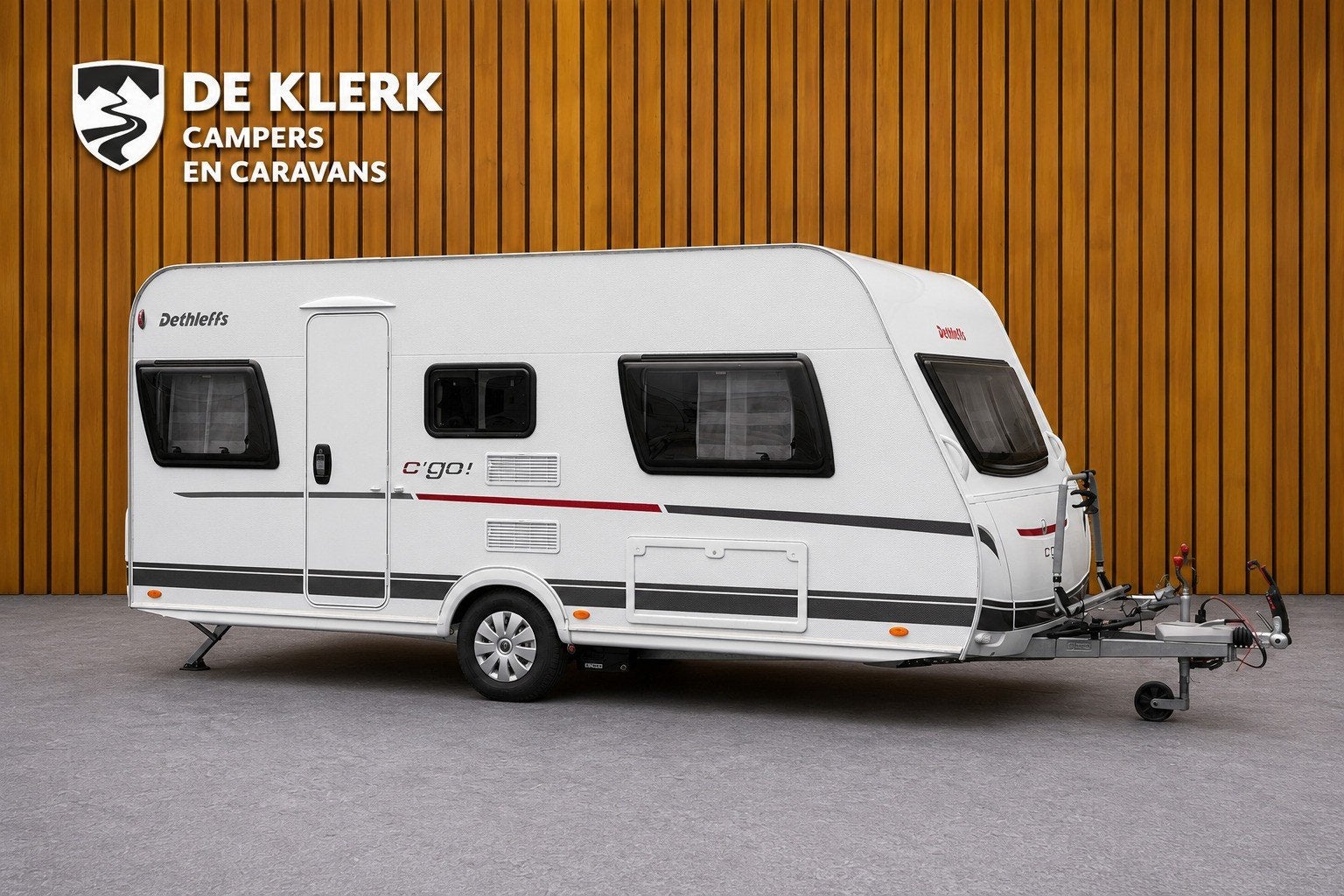 Dethleffs C-GO 475 EL (bj 2023), Bedrijf, Info@deklerkcaravans.nl, Klerk Caravans, de, Watertank vast