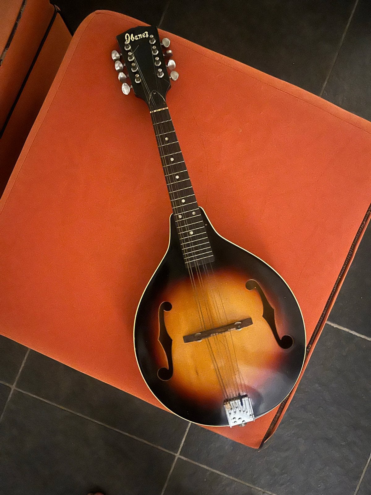 Vintage Ibanez mandoline - Prachtig geluid, Muziek en Instrumenten, Ophalen, Gebruikt