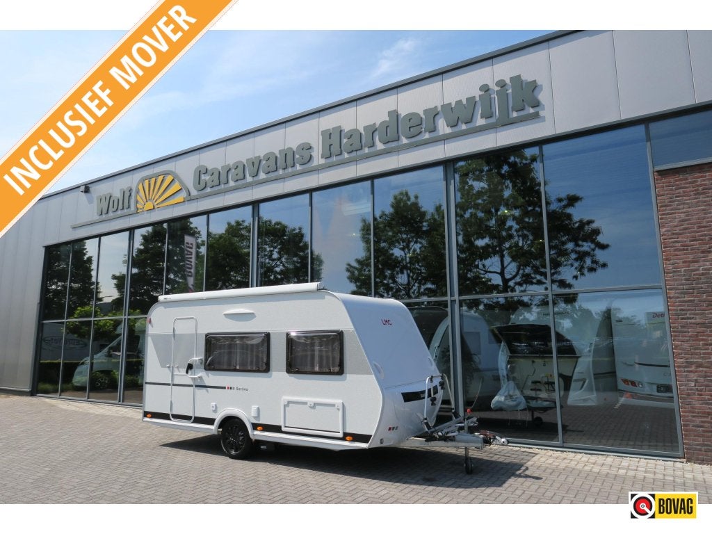 LMC Sassino 430 D MOVER+CASSETTEL.+FIETSEND, Bedrijf, Treinzit, 4 tot 5 meter, LMC en Münsterland