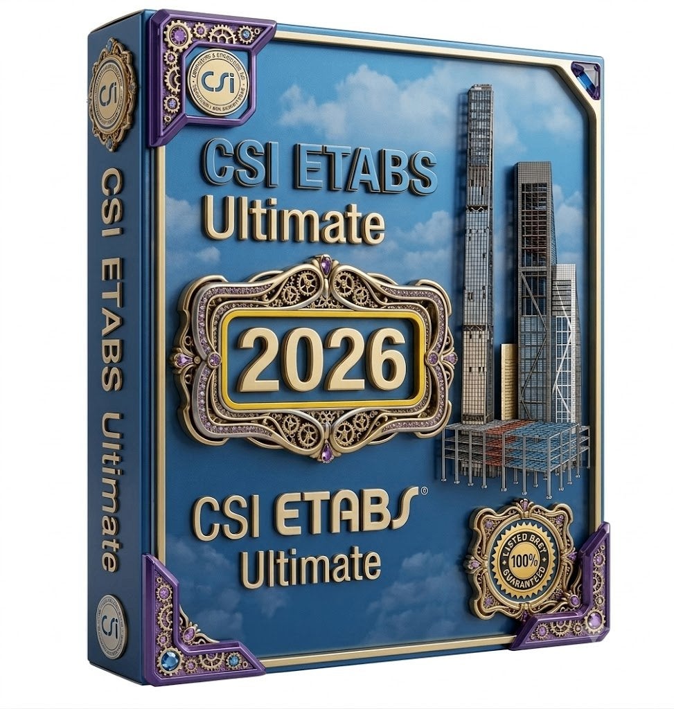 CSI ETABS Ultimate 2026, Computers en Software, Ophalen, Nieuw, Windows