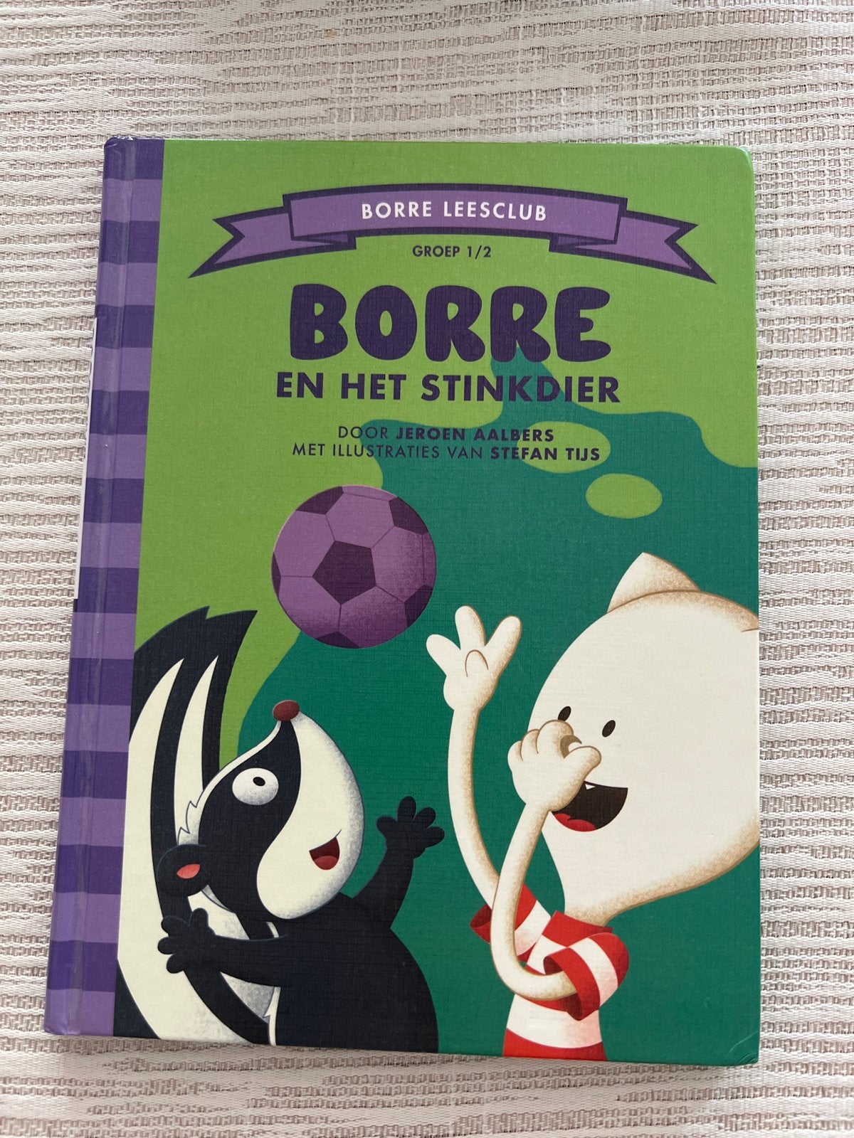 Borre boekjes (Borre Leesclub), Ophalen of Verzenden, Zo goed als nieuw, Fictie algemeen