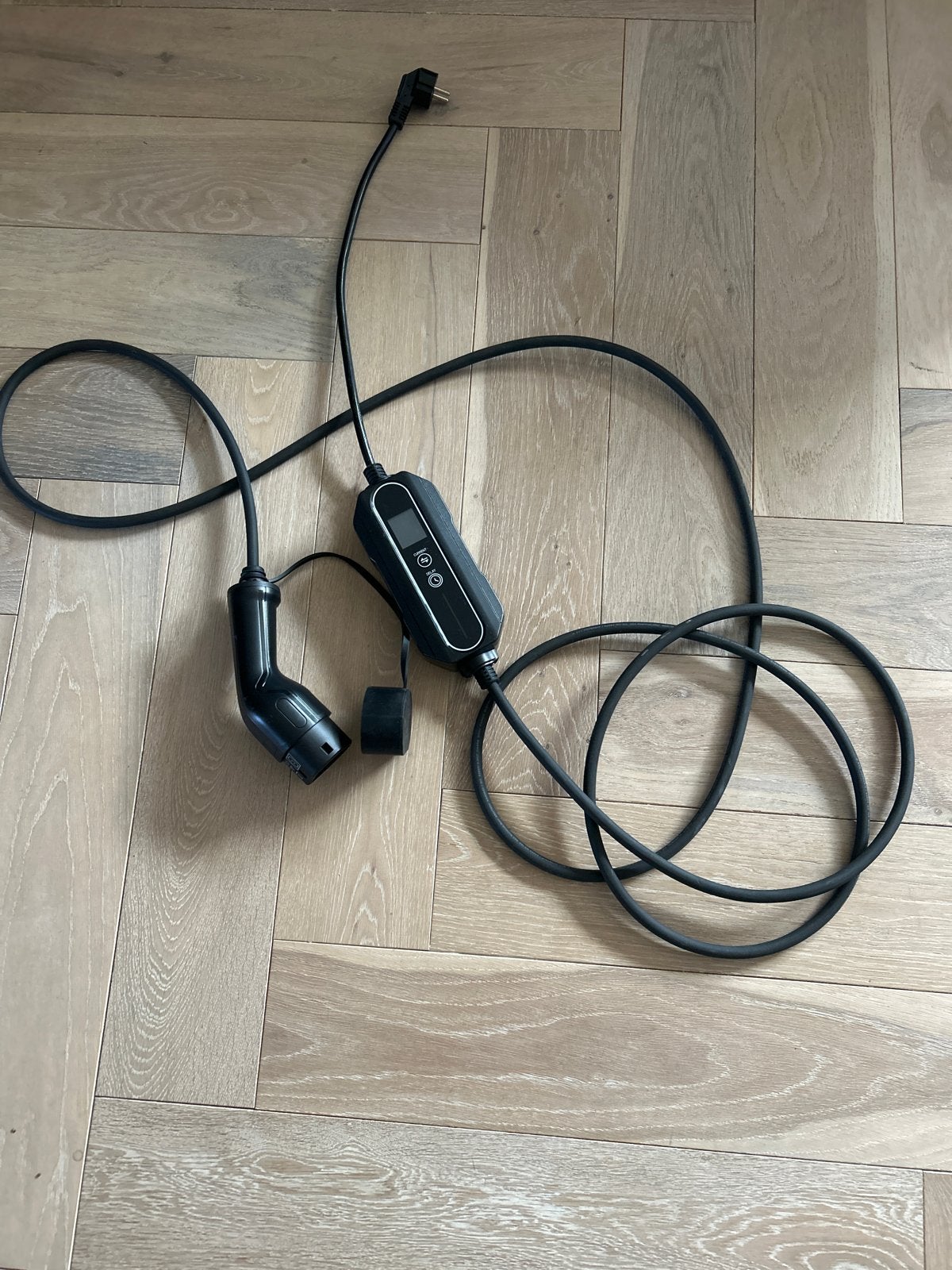 EV Laadkabel Type 2 naar Schuko (IC-CPD) - 16A, Ophalen, Gebruikt, Universele onderdelen