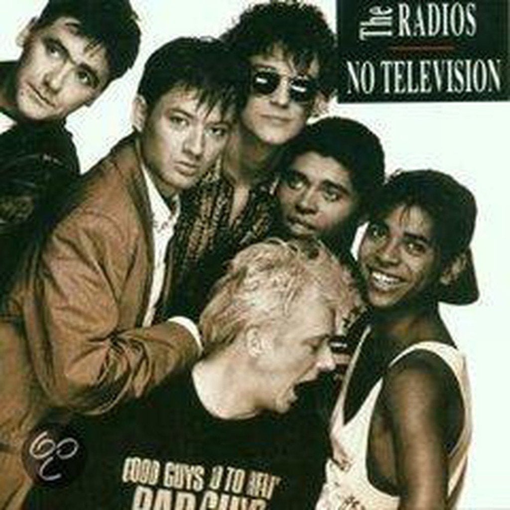The Radios - No television  Originele CD Nieuw, Ongebruikt., Ophalen of Verzenden, Nieuw in verpakking, Pop, Album