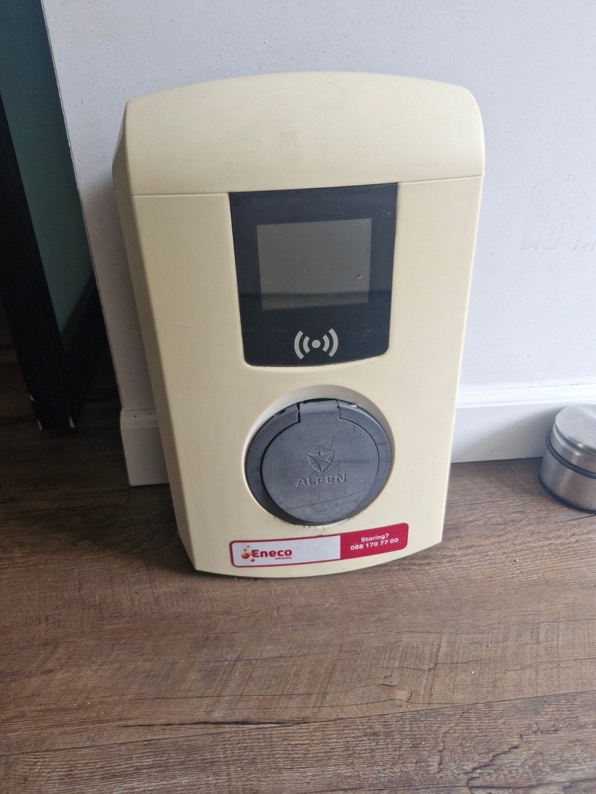 Alfen laadpaal Eve Single Pro-line Socket 3-fase 11kW, Ophalen, Gebruikt, Laadpaal