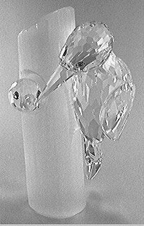 Swarovski Spechten incl. certificaat & orginele doos & Spieg, Ophalen of Verzenden, Nieuw, Figuurtje