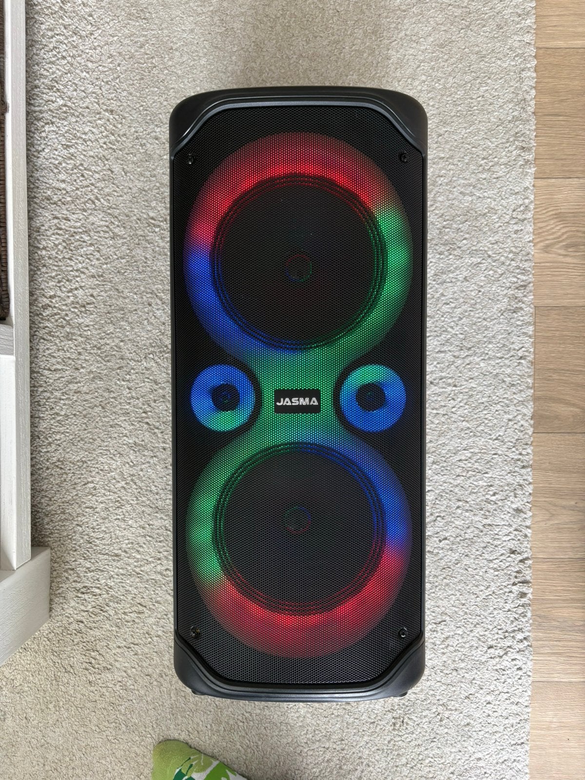 Jasma Bluetooth Speaker - BoomBox, Audio, Tv en Foto, Luidsprekers, Overige typen, Zo goed als nieuw, Minder dan 60 watt, Ophalen