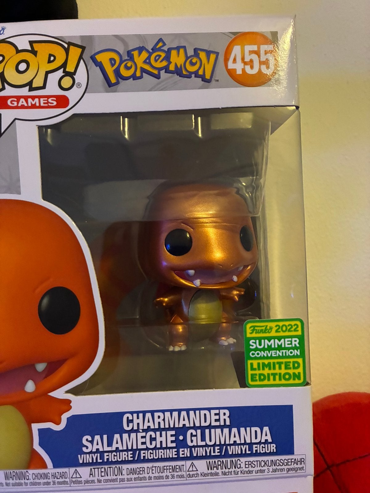 Charmander, Ophalen of Verzenden, Zo goed als nieuw